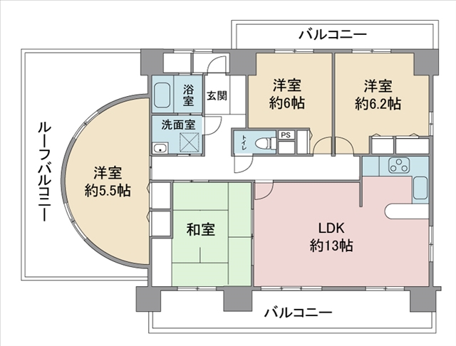間取