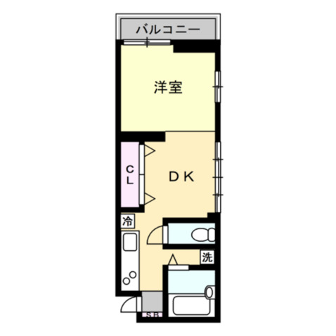 la porteの間取り