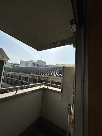 11/25 バルコニー