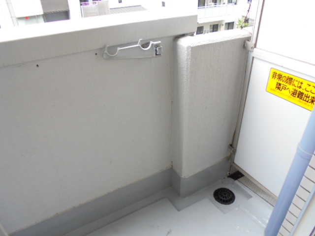 11/14 バルコニー