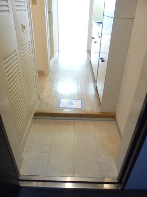 8/14 玄関