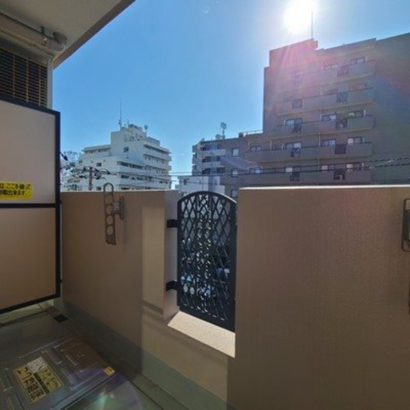 12/15 バルコニー