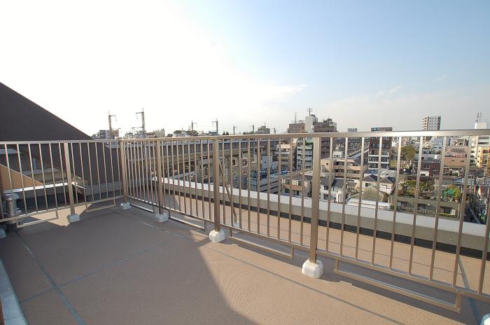 12/20 バルコニー