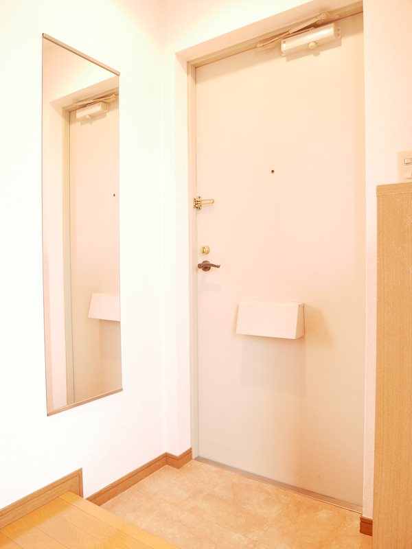 6/17 玄関