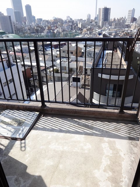 9/17 バルコニー