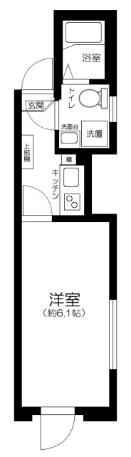 クレアリス小岩の間取り