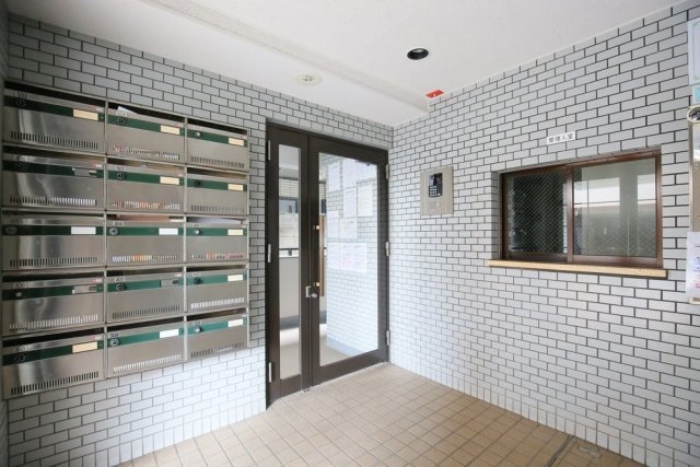 3/4 エントランス