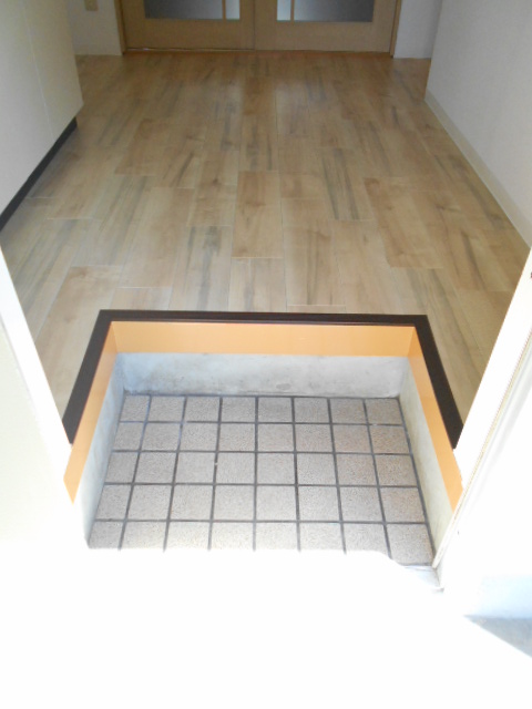 7/19 玄関