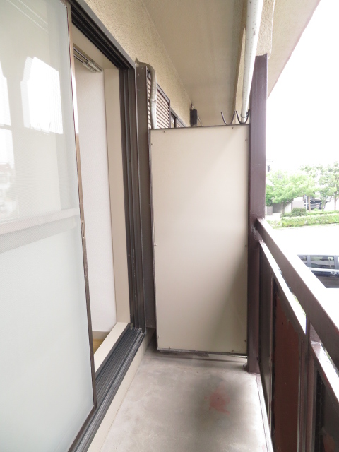 11/18 バルコニー