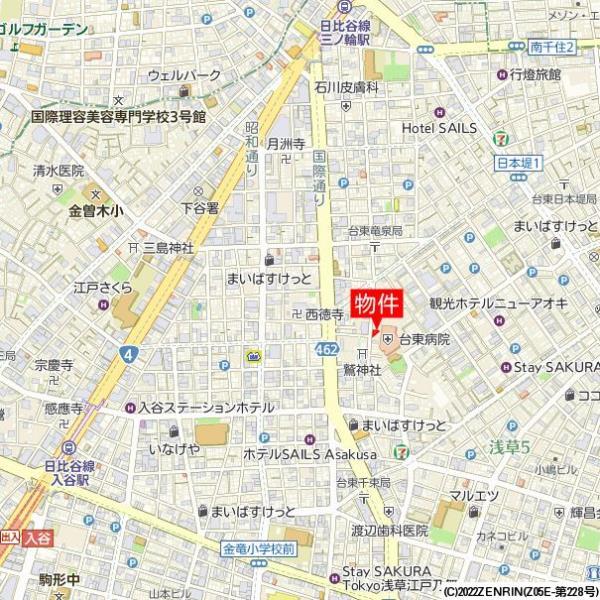 7/7 地図