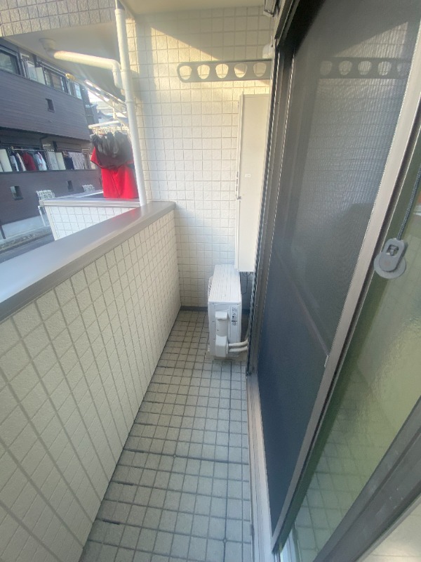 12/29 バルコニー