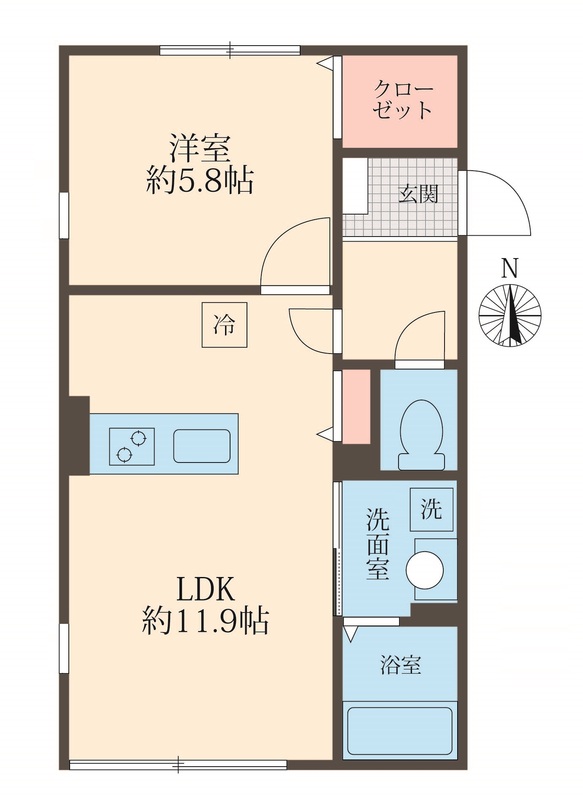 ハイブリッドメゾンの間取り