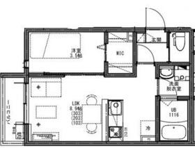 KEIAI RESIDENCE せんげん台Ⅵの間取り