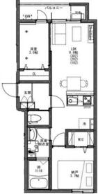 KEIAI RESIDENCE せんげん台Ⅵの間取り