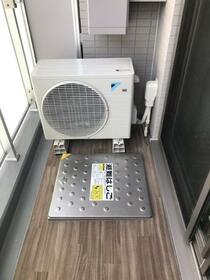 8/13 バルコニー