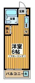 コート上北沢の間取り