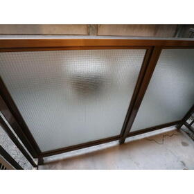 10/12 バルコニー