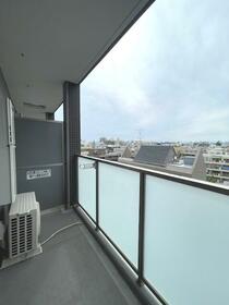 12/15 バルコニー