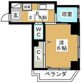 ピソ・エスペランサの間取り