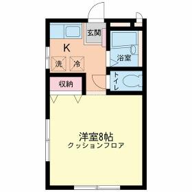 セルバKの間取り