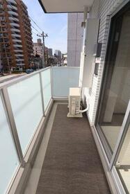 11/13 バルコニー
