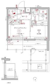 クレイシアIDZ横浜大倉山の間取り