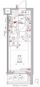 クレイシアIDZ横浜大倉山の間取り