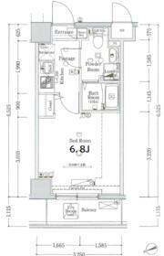 XEBEC池上の間取り