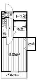 セレンディップの間取り