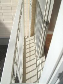 13/14 バルコニー