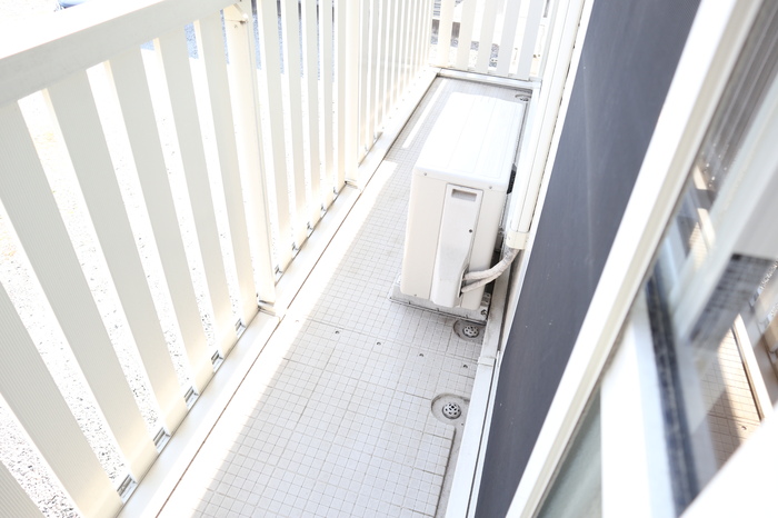 12/20 バルコニー