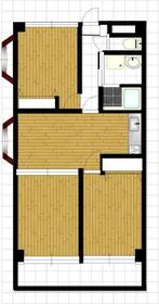 サンモールマンションの間取り