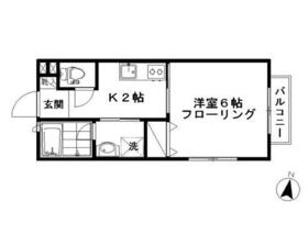 サウスコンフォートの間取り