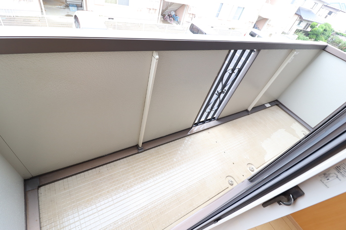11/15 バルコニー