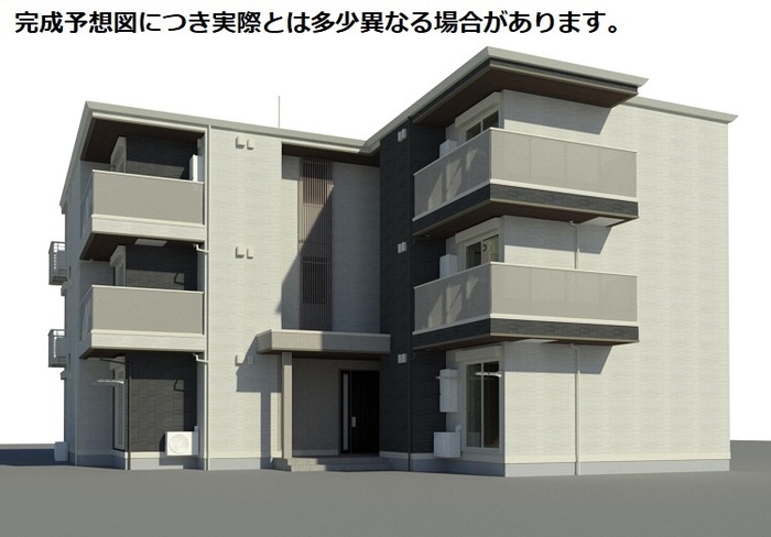 1/4 外観