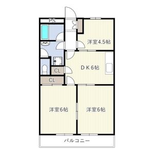 エメラルド77の間取り