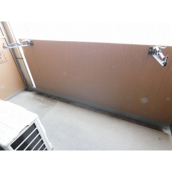 12/16 バルコニー