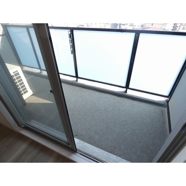 12/16 バルコニー