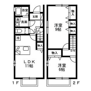 BLISS三田の間取り