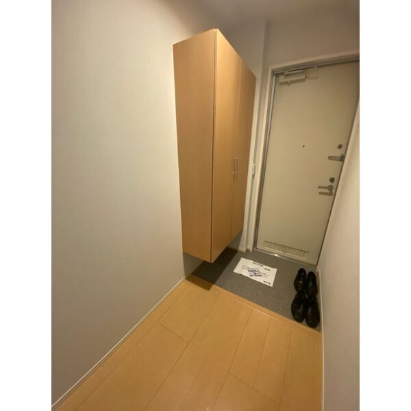 6/13 玄関