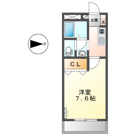 サンエポックの間取り
