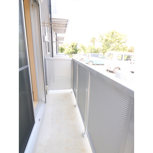 11/19 バルコニー