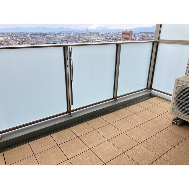 8/13 バルコニー