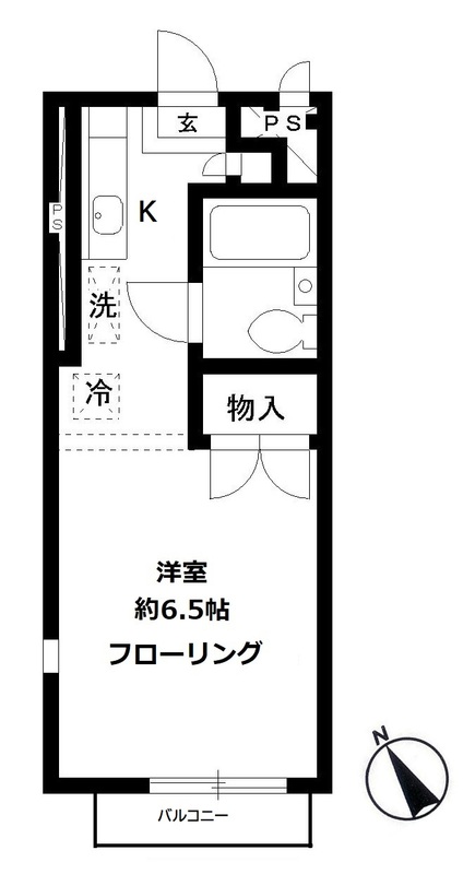ウッディーハウスの間取り