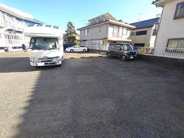 2/10 駐車場