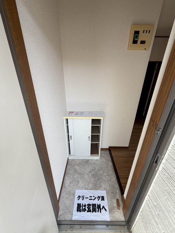 6/26 玄関