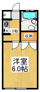 リバーハイムの間取り
