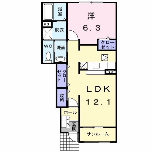 間取