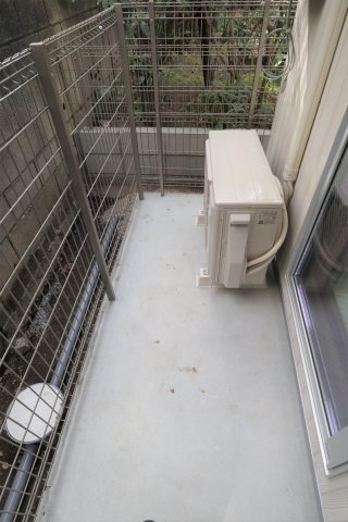 11/16 バルコニー