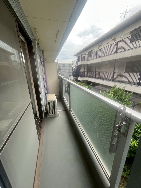 8/8 バルコニー